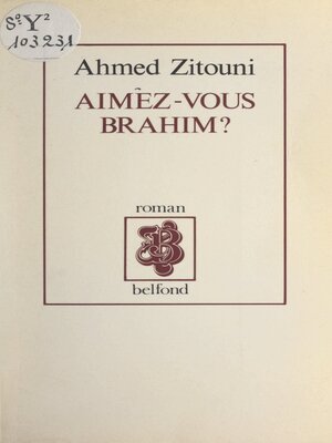 cover image of Aimez-vous Brahim ?